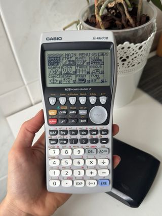 Calcolatrice Grafica Casio fx-9860GII