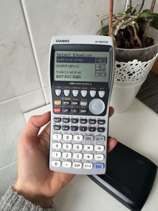 Calcolatrice Grafica Casio fx-9860GII