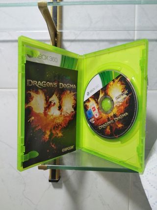 Juego Xbox 360 dragons dogma