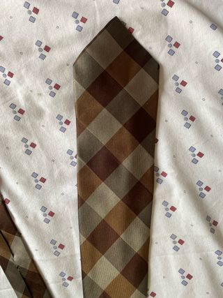 Corbatas 100% seda hombre (3 unidades)