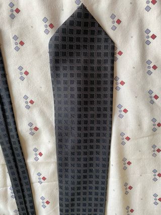 Corbatas 100% seda hombre (3 unidades)