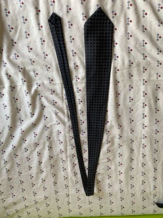 Corbatas 100% seda hombre (3 unidades)