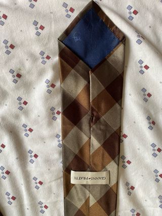 Corbatas 100% seda hombre (3 unidades)