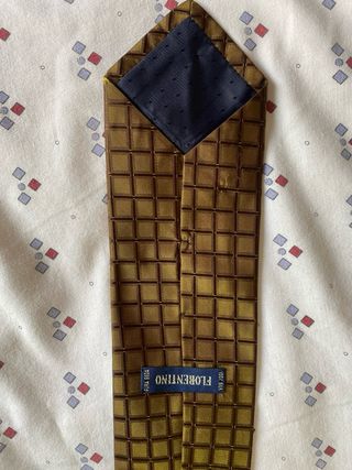 Corbatas 100% seda hombre (3 unidades)