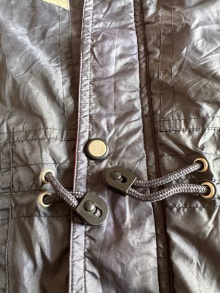 Abrigo Vintage John Smith Gris y Rojo