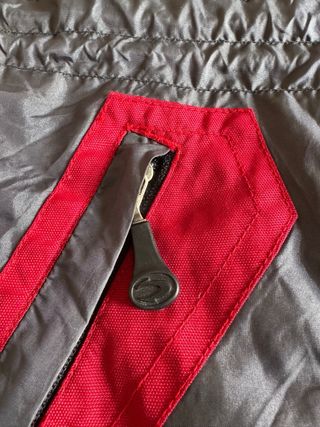 Abrigo Vintage John Smith Gris y Rojo