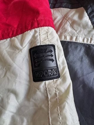 Abrigo Vintage John Smith Gris y Rojo