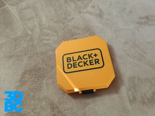 Caja de discos de metal 125mm (Black + Decker)