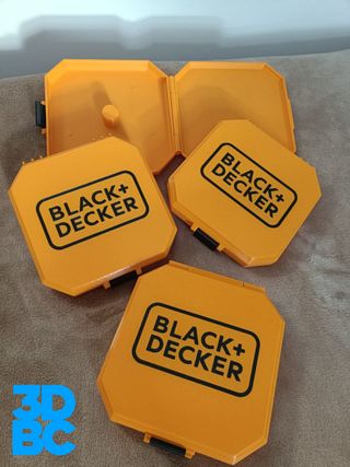 Caja de discos de metal 125mm (Black + Decker)