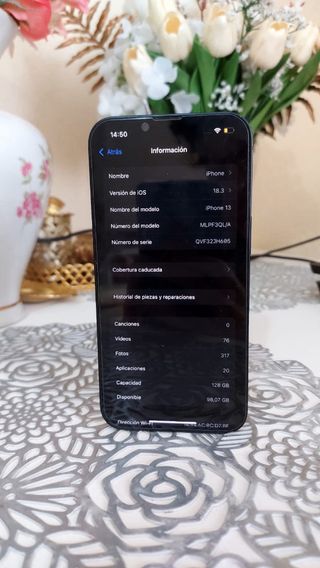 iPhone 13 Azul Marino