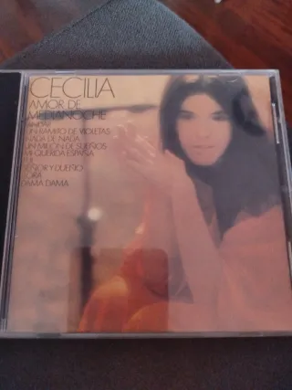 CD Cecilia - Amor de Medianoche