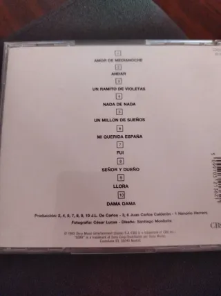 CD Cecilia - Amor de Medianoche