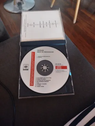 CD Cecilia - Amor de Medianoche