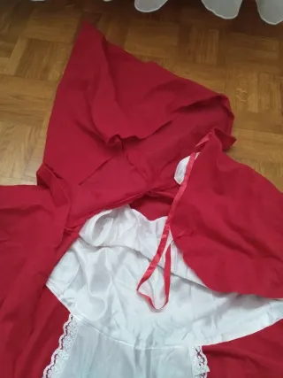 Disfraz  mujer Caperucita Roja Talla L