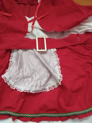 Disfraz  mujer Caperucita Roja Talla L