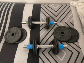 Manubri regolabili 2x2kg