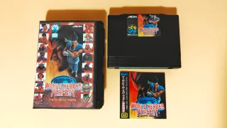 World Heroes Perfect - NeoGeo AES Versión JAP