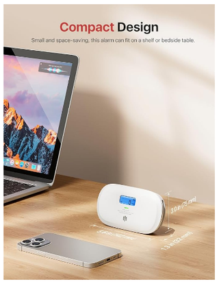 X-Sense Detector de Monóxido de Carbono, Alarma de