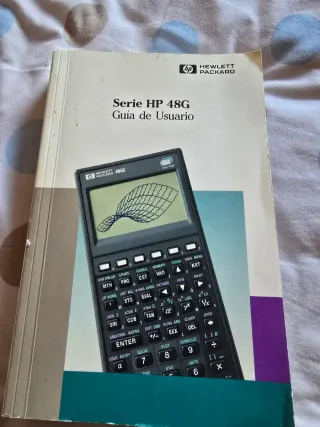 Manual HP Serie 48G Guía de Usuario