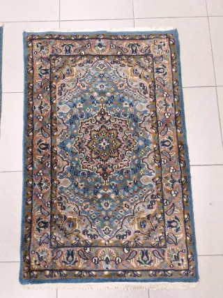 Coppia Tappeti Jaipure 92x55 e 94x62 cm
