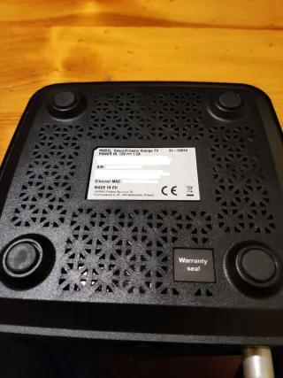 Decodificador Orange UHD