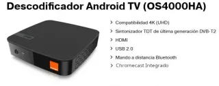 Decodificador Orange UHD
