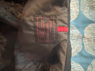 Abrigo de vestir marrón