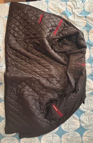 Abrigo de vestir marrón