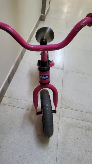Bici sin pedales Chicco Rosa