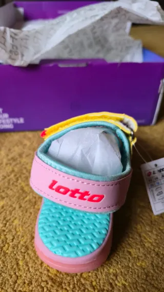 Sandalias Lotto Macarella K Niña 29