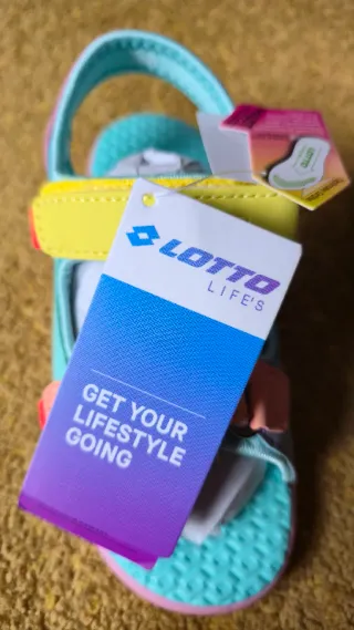 Sandalias Lotto Macarella K Niña 29