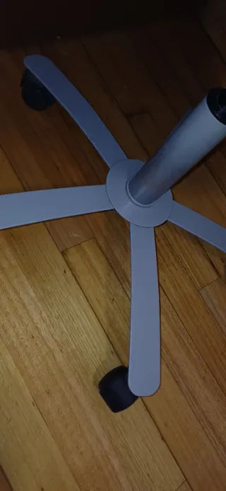 Silla de oficina Ikea blanca