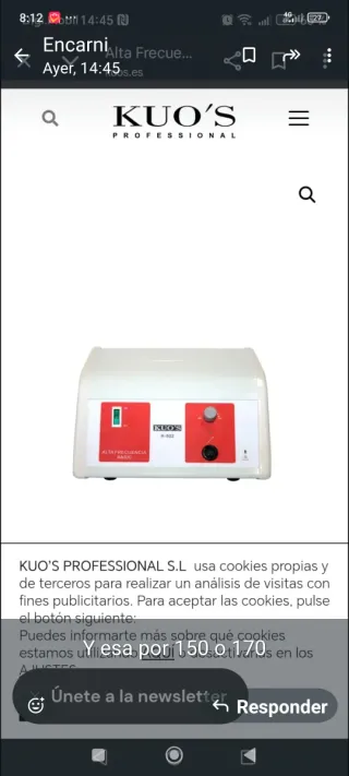 Alta Frecuencia Basic KUO'S PROFESSIONAL