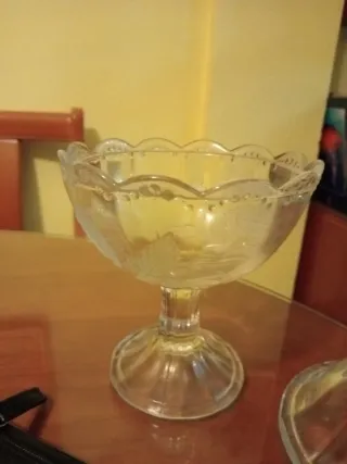 Bombonera Cáliz Cristal Flor