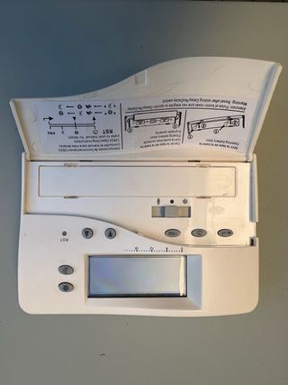 Termostato Programable Simon Coati