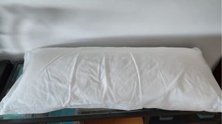 Almohada Cama 90cm Blanca mullida