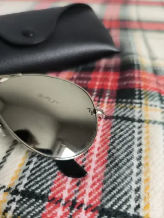 Gafas Ray-Ban Aviator Originales Plata