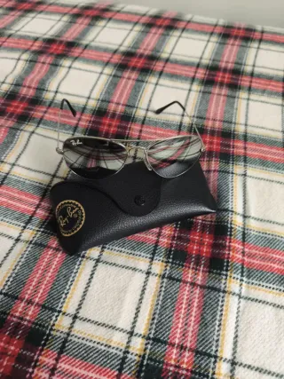 Gafas Ray-Ban Aviator Originales Plata