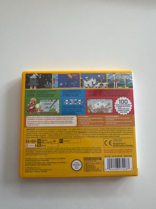Super Mario Maker 3DS