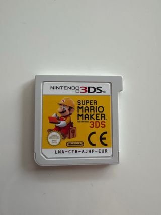 Super Mario Maker 3DS