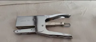 Grapadora Petrus 222 Cromada