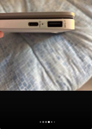 HP Chromebook Argento