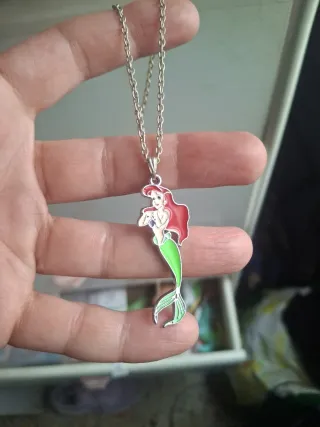 Collar Sirena Sirenita Mermaid