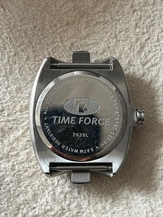 Reloj Time Force Azul Deportivo Acero