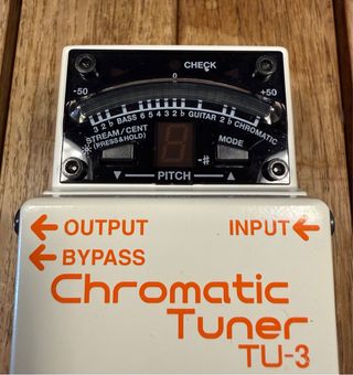 Boss TU-3 Afinador Cromatico
