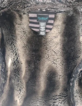 Cazadora Custo Barcelona Rayas Gris Talla M