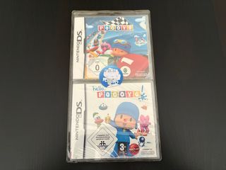 Pocoyo Racing y Hello Pocoyo Nintendo DS Precintad