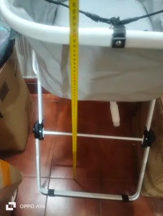 Bañera Portátil Plegable