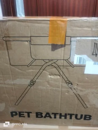 Bañera Portátil Plegable