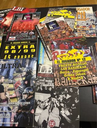 Coleccion revistas Ultras hooligans Super Hincha